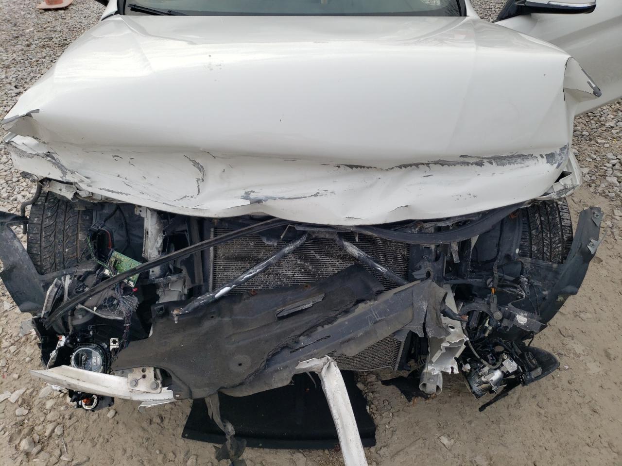 2017 BMW 4er VIN WBA4R9C55HK680834 Copart auction photo, front end / side damage thumbnail 12