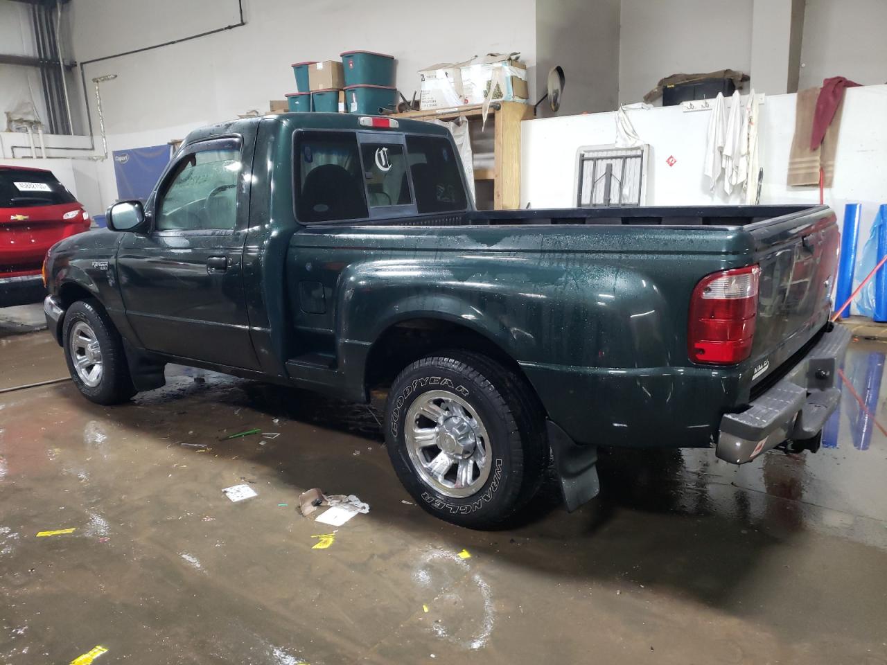 2003 Ford Ranger VIN 1FTYR10D53PA29765 Copart auction photo, front end damage thumbnail 2