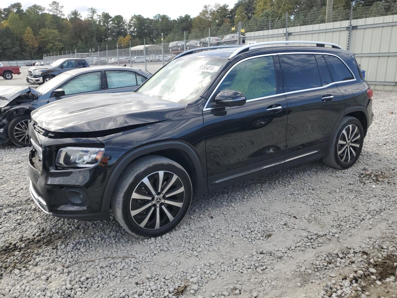 2022 Mercedes-Benz GLB VIN W1N4M4GB7NW193927