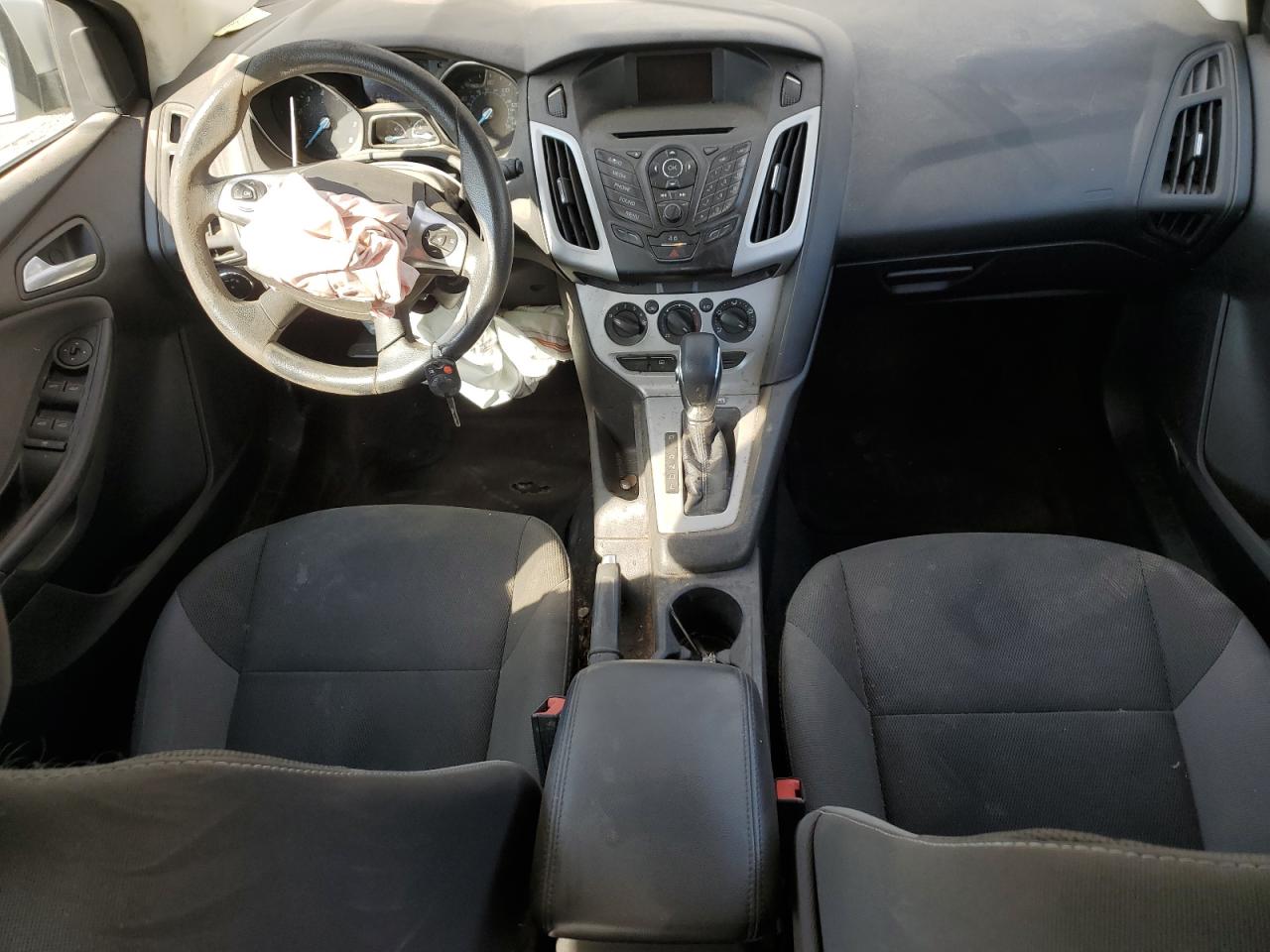 2014 Ford Focus VIN 1FADP3K28EL379371 Copart auction photo, front end damage thumbnail 8