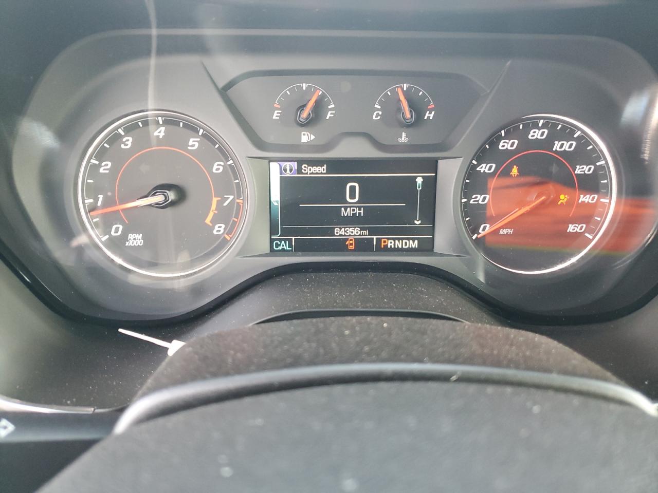 2018 Chevrolet Camaro VIN 1G1FB1RSXJ0187904 Copart auction photo, front end / side damage thumbnail 9