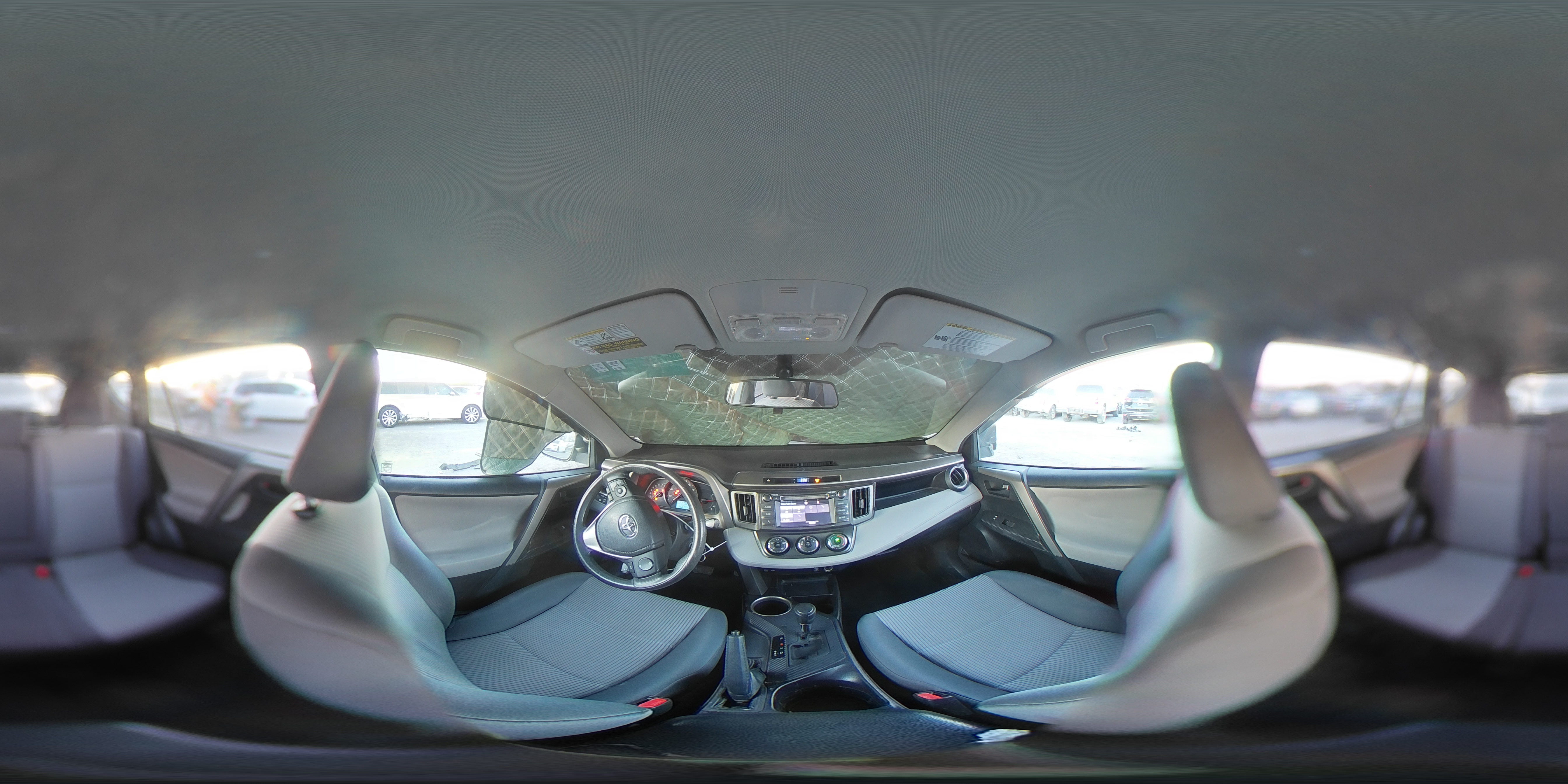 2015 Toyota RAV 4 VIN 2T3BFREV3FW305626 Copart auction photo, front end damage thumbnail 16