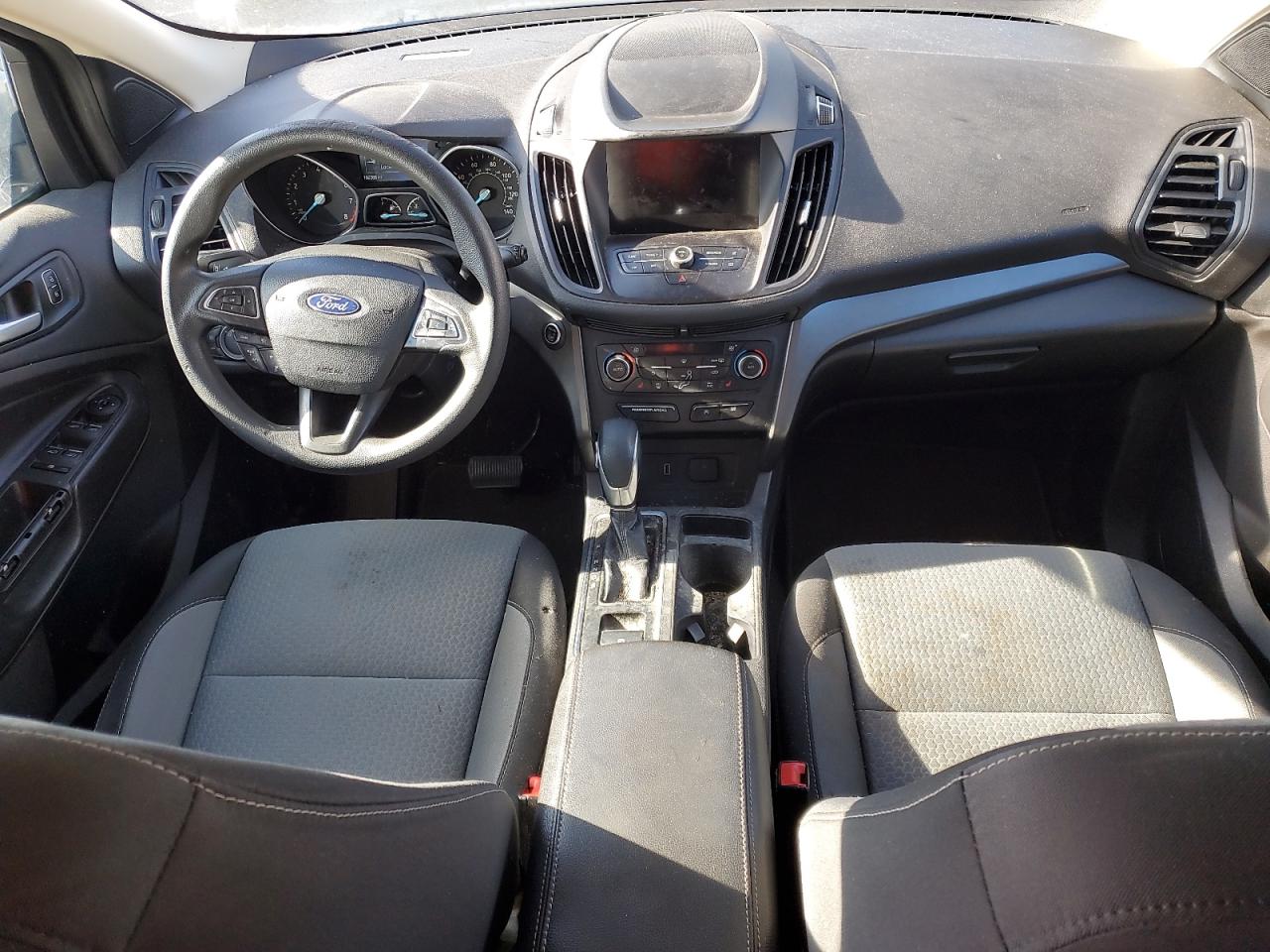 2019 Ford Escape VIN 1FMCU0GD1KUB20455 Copart auction photo, vandalism damage thumbnail 8