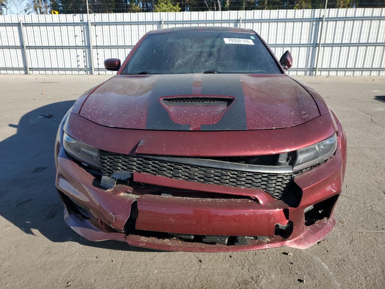 2020 Dodge Charger VIN 2C3CDXGJ7LH112534 Copart auction photo, all over damage thumbnail 5