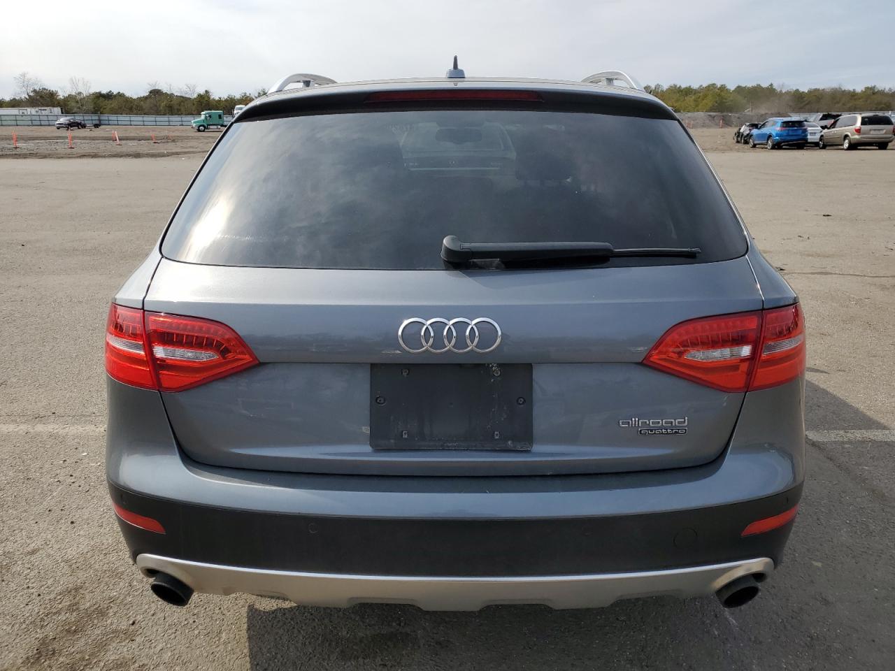 2015 Audi A4 VIN WA1UFAFL6FA122351 Copart auction photo, front end / undercarriage damage thumbnail 6