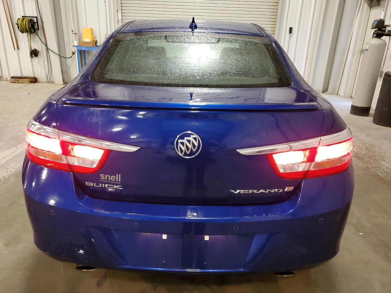 2013 Buick Verano VIN 1G4PT5SVXD4163003 Copart auction photo, front end damage thumbnail 6