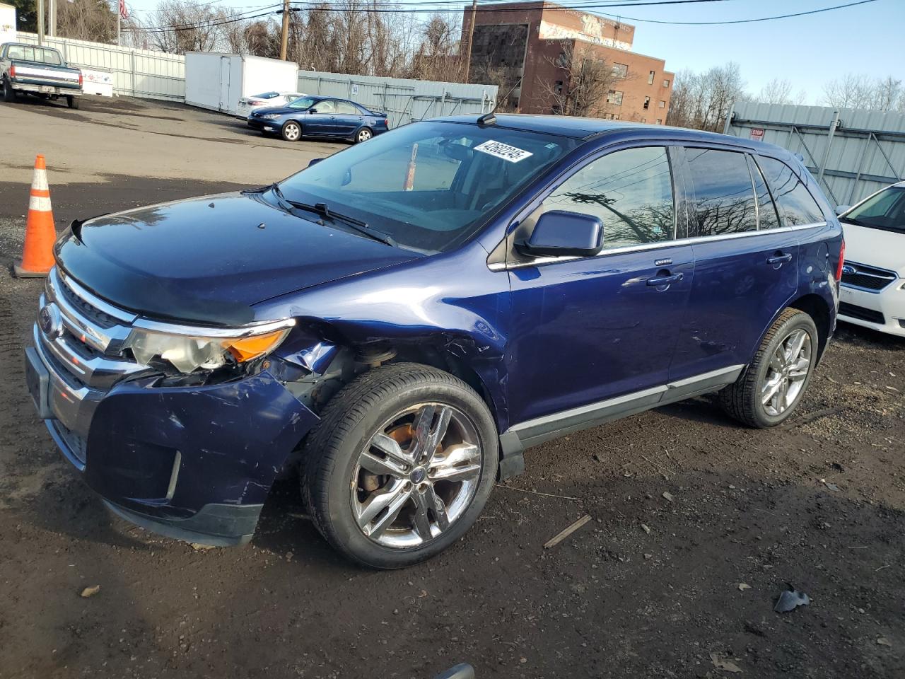 2011 Ford Edge VIN 2FMDK4KC1BBA79346