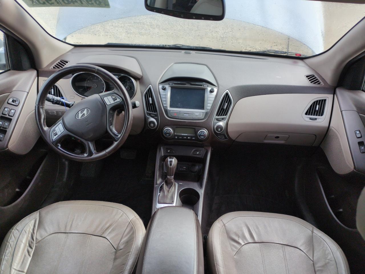 2015 Hyundai Tucson VIN KM8JUCAG7FU066824 Copart auction photo, side damage thumbnail 8