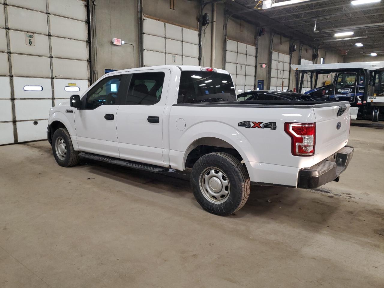 2020 Ford F-150 VIN 1FTEW1EP1LKE92059 Copart auction photo, hail damage thumbnail 2