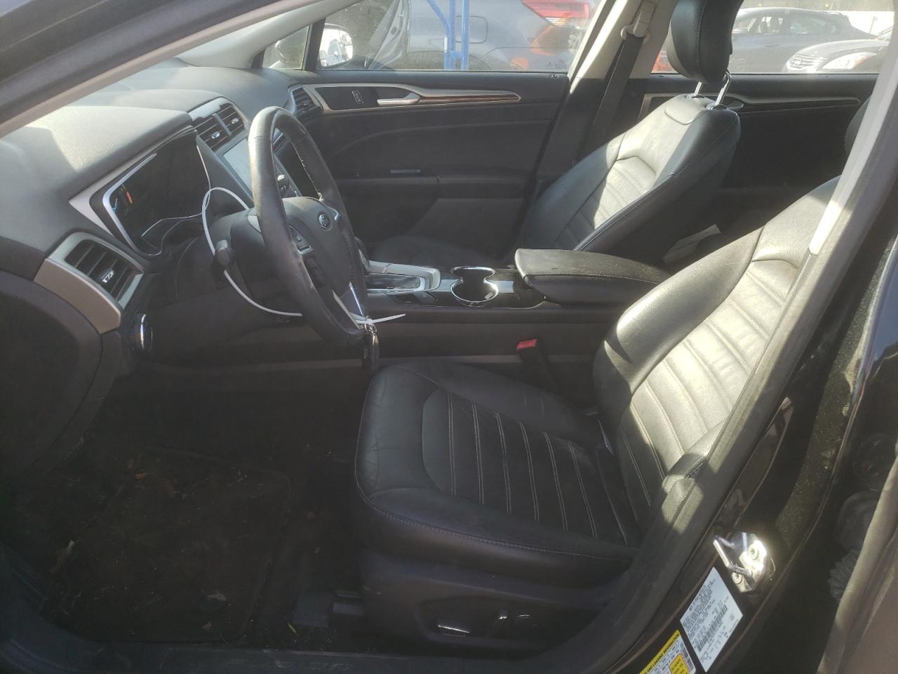 2015 Ford Fusion VIN 3FA6P0PU7FR156002 Copart auction photo, rear end damage thumbnail 7