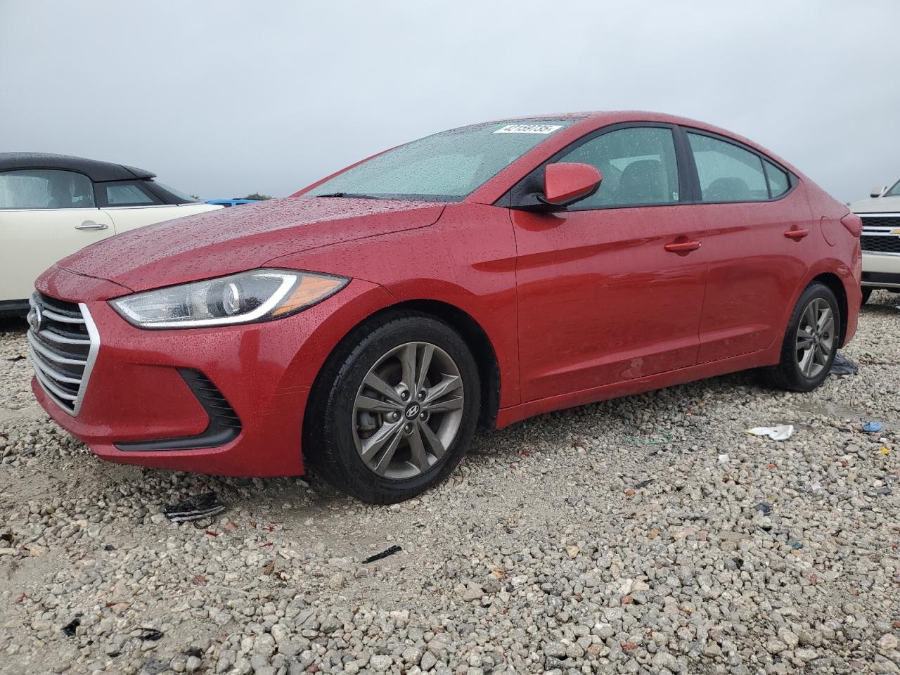 2018 Hyundai Elantra VIN 5NPD84LF8JH241746