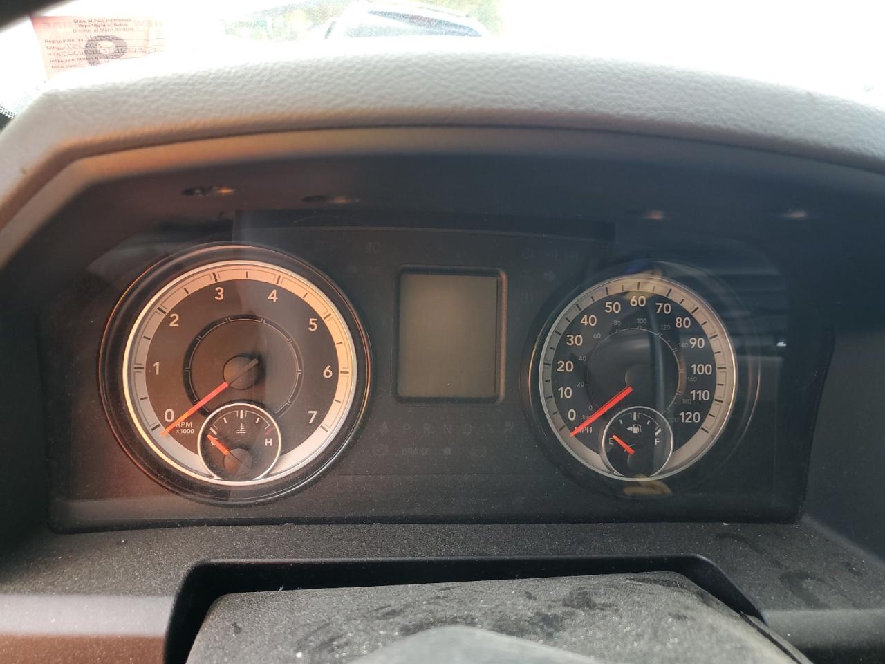 2017 RAM 2500 VIN 3C6UR4HJ2HG779167 Copart auction photo, front end / rear end damage thumbnail 9