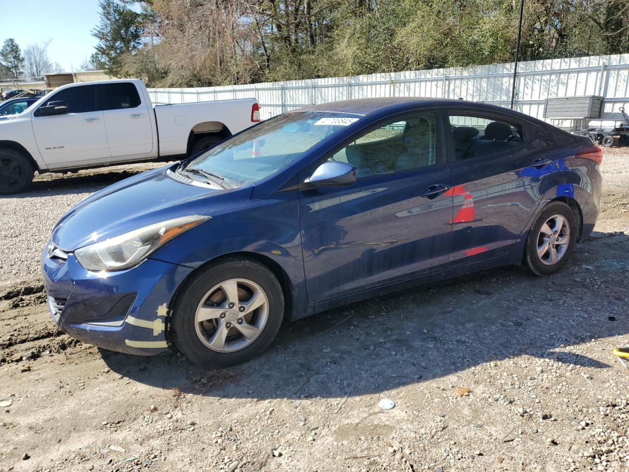 2015 Hyundai Elantra VIN 5NPDH4AE7FH648099