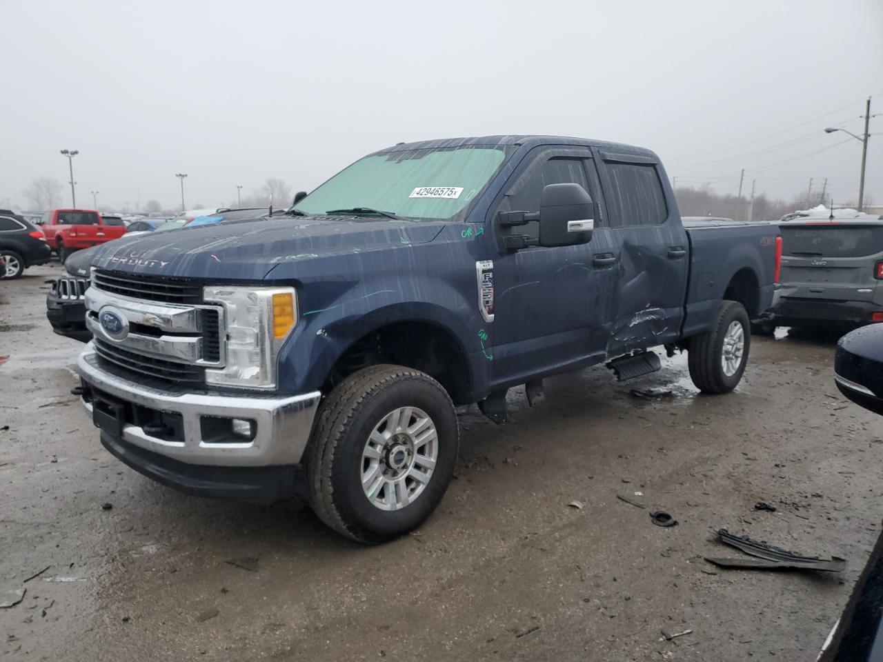 2017 Ford F250 VIN 1FT7W2B68HEE99025
