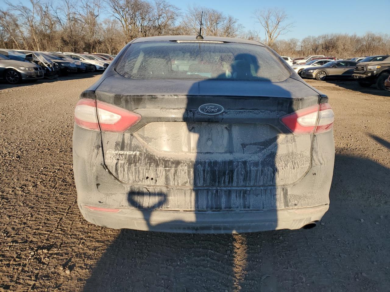 2016 Ford Fusion VIN 3FA6P0G71GR133374 Copart auction photo, front end damage thumbnail 6