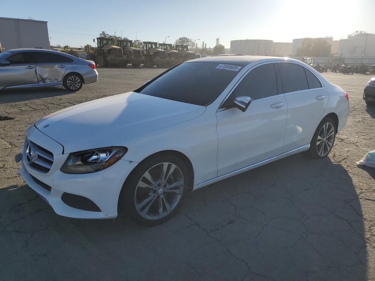 2016 Mercedes-Benz C-klasse VIN 55SWF4JB6GU149670