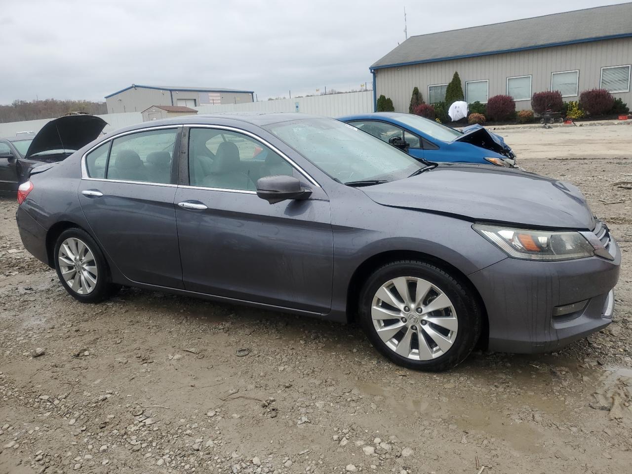 2015 Honda Accord VIN 1HGCR2F89FA253124 Copart auction photo, front end damage thumbnail 4