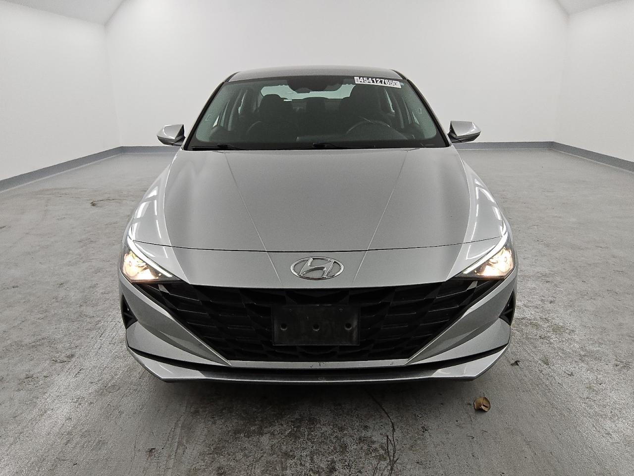 2021 Hyundai Elantra VIN 5NPLM4AG4MH030227 Copart auction photo, side damage thumbnail 5