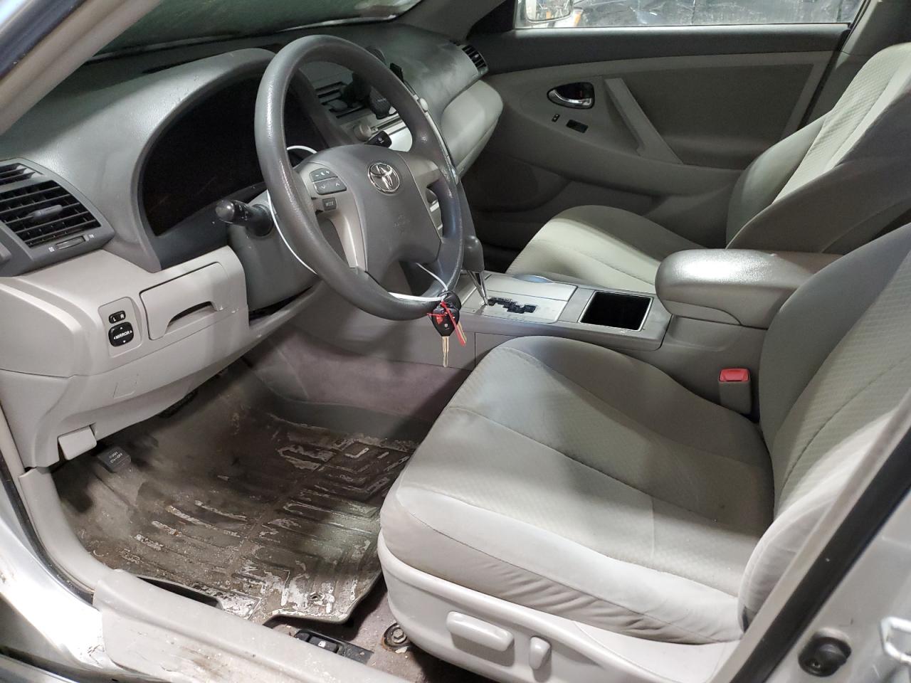 2007 Toyota Camry VIN JTNBE46K473102528 Copart auction photo, rear end / all over damage thumbnail 7