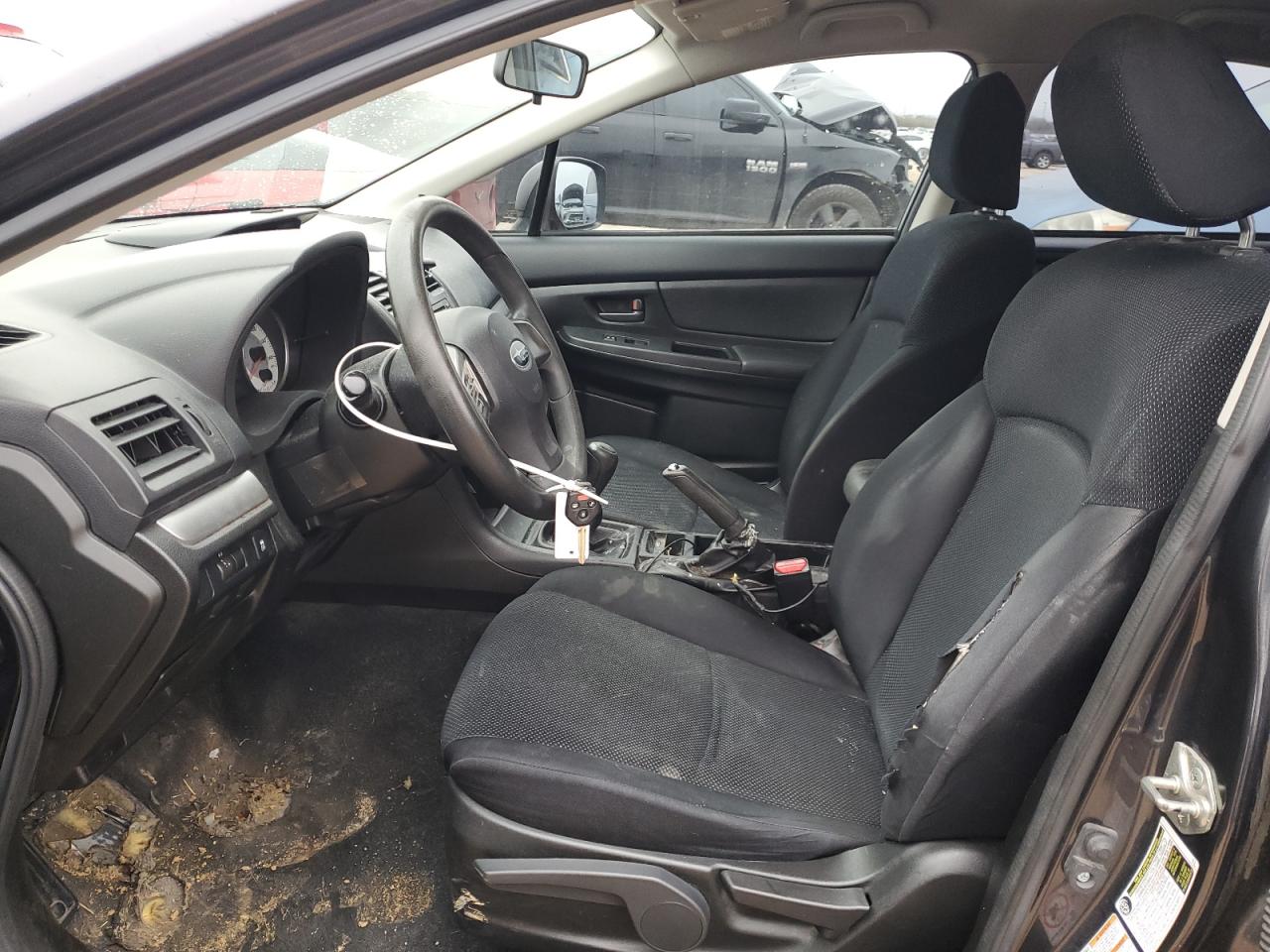 2014 Subaru Impreza VIN JF1GJAA68EG008145 Copart auction photo, front end / minor dent/scratches damage thumbnail 7