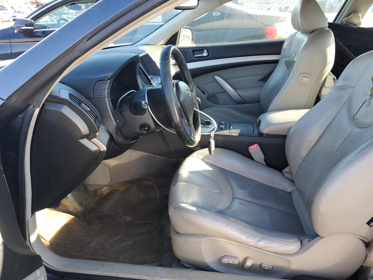 2009 Infiniti G VIN JNKCV64F89M652319 Copart auction photo, front end damage thumbnail 7