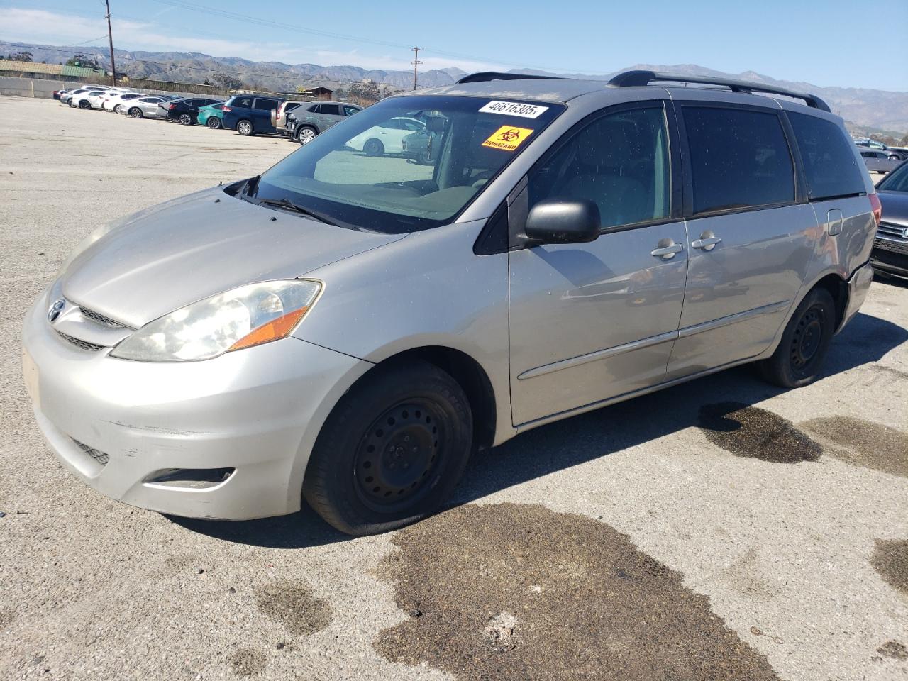 2010 Toyota Sienna VIN 5TDKK4CCXAS312227
