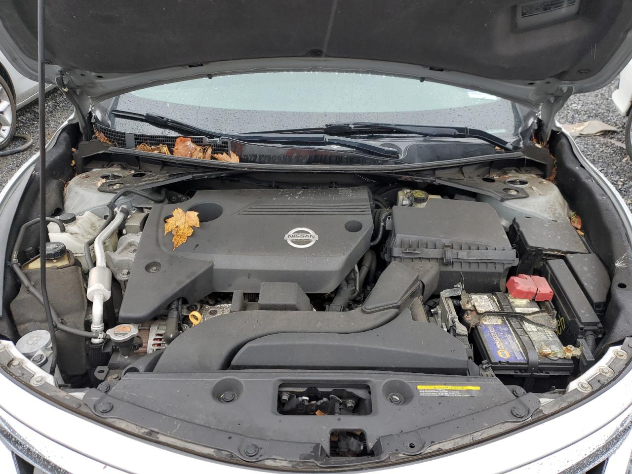 2015 Nissan Altima VIN 1N4AL3APXFN334353 Copart auction photo, front end / side damage thumbnail 11