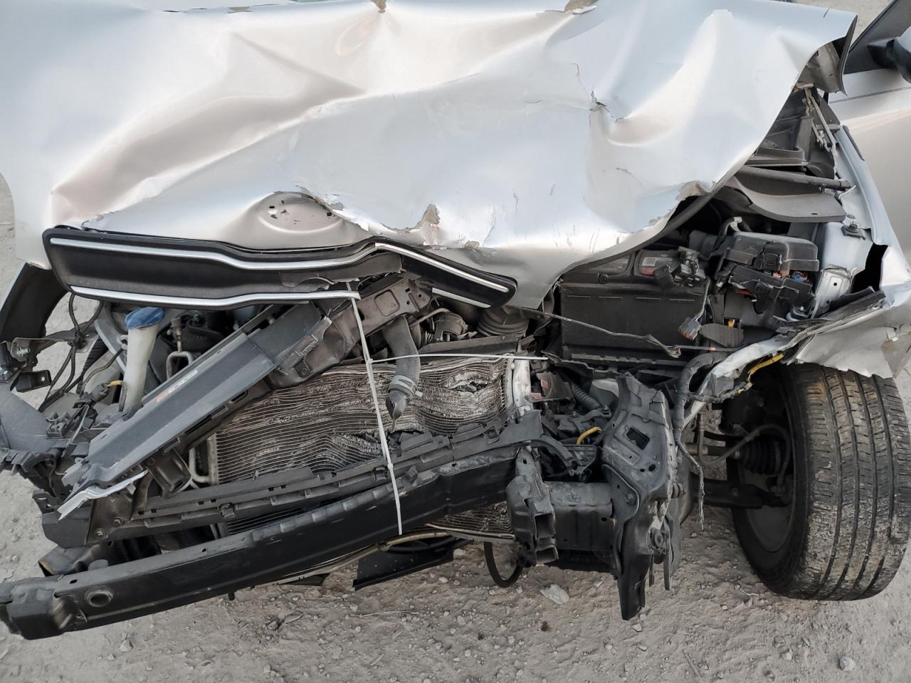 2017 KIA Soul VIN KNDJN2A26H7473230 Copart auction photo, front end damage thumbnail 12