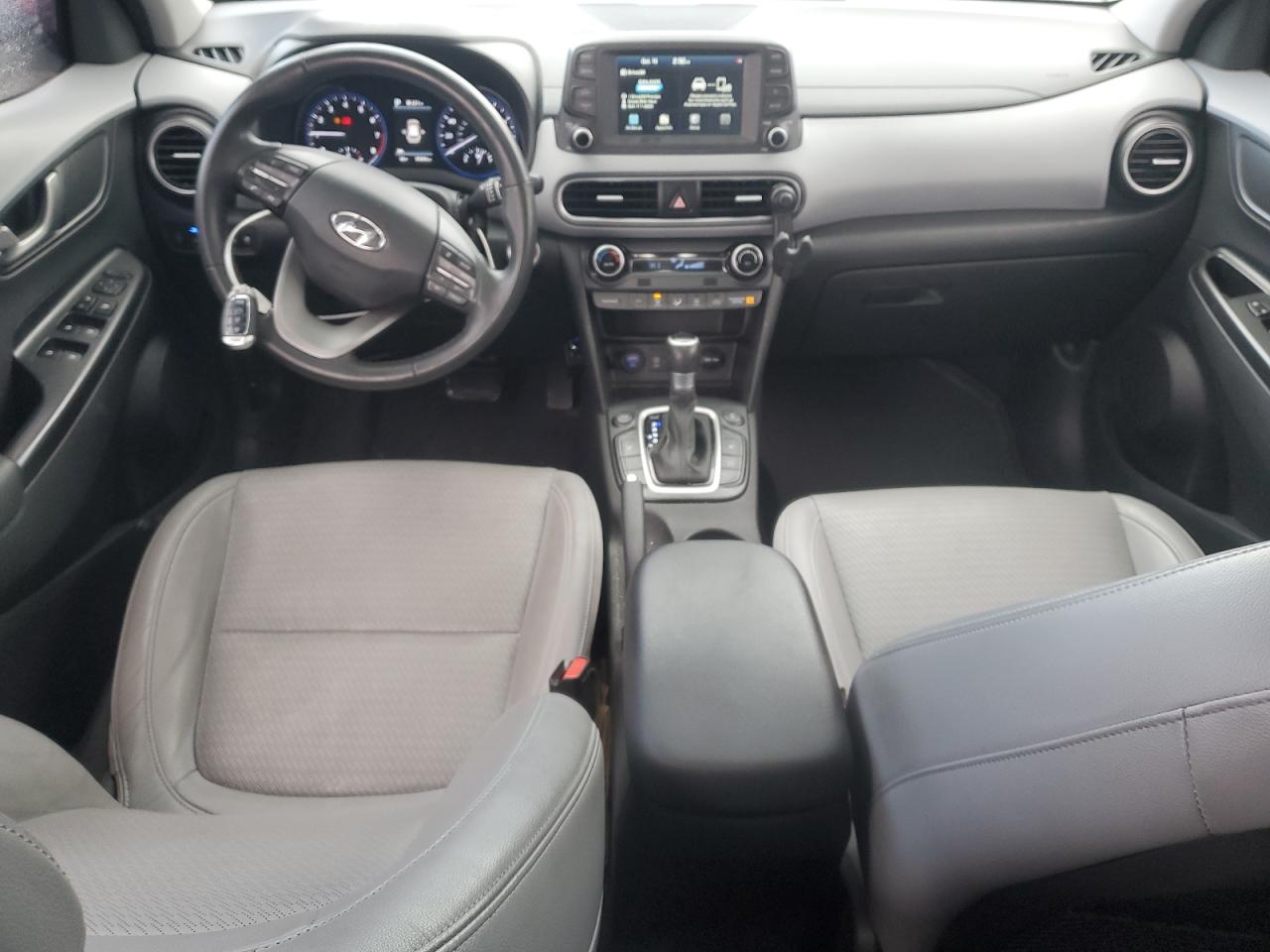 2021 Hyundai Kona VIN KM8K3CA5XMU613880 Copart auction photo, front end / rear end damage thumbnail 8