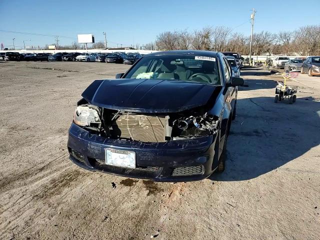 2014 Dodge Avenger VIN 1C3CDZAB0EN201739 Copart auction photo, front end / minor dent/scratches damage thumbnail 11