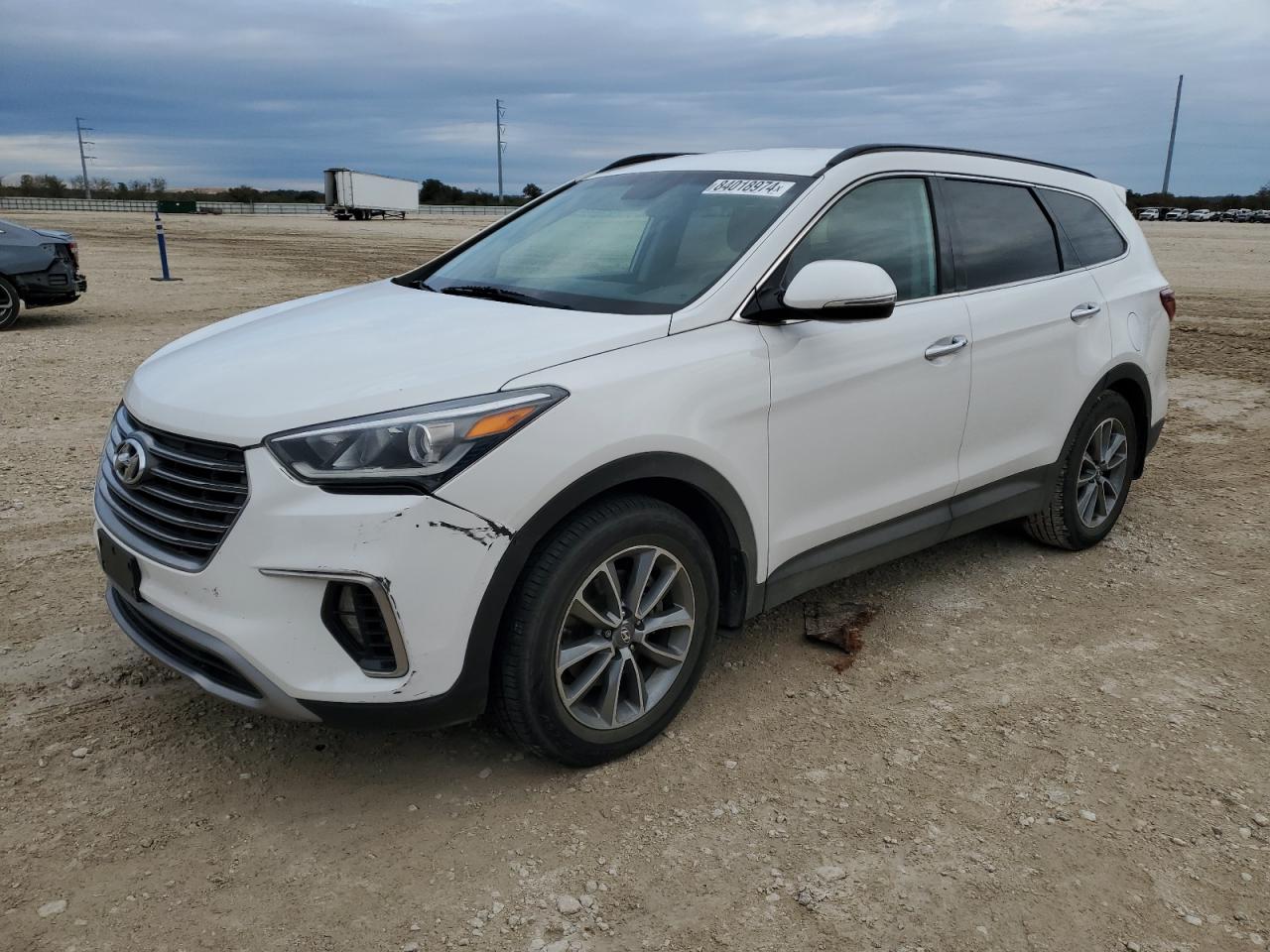 2017 Hyundai Santa Fe VIN KM8SN4HF1HU200590