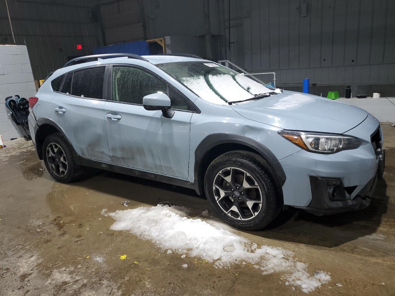 2019 Subaru XV VIN JF2GTAEC6KH350088 Copart auction photo, front end / minor dent/scratches damage thumbnail 4