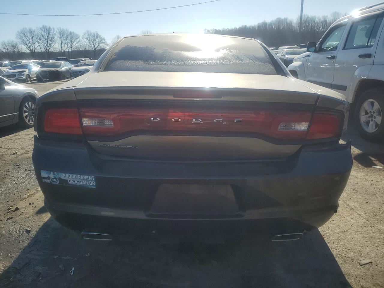 2012 Dodge Charger VIN 2C3CDXBG1CH217663 Copart auction photo, all over damage thumbnail 6