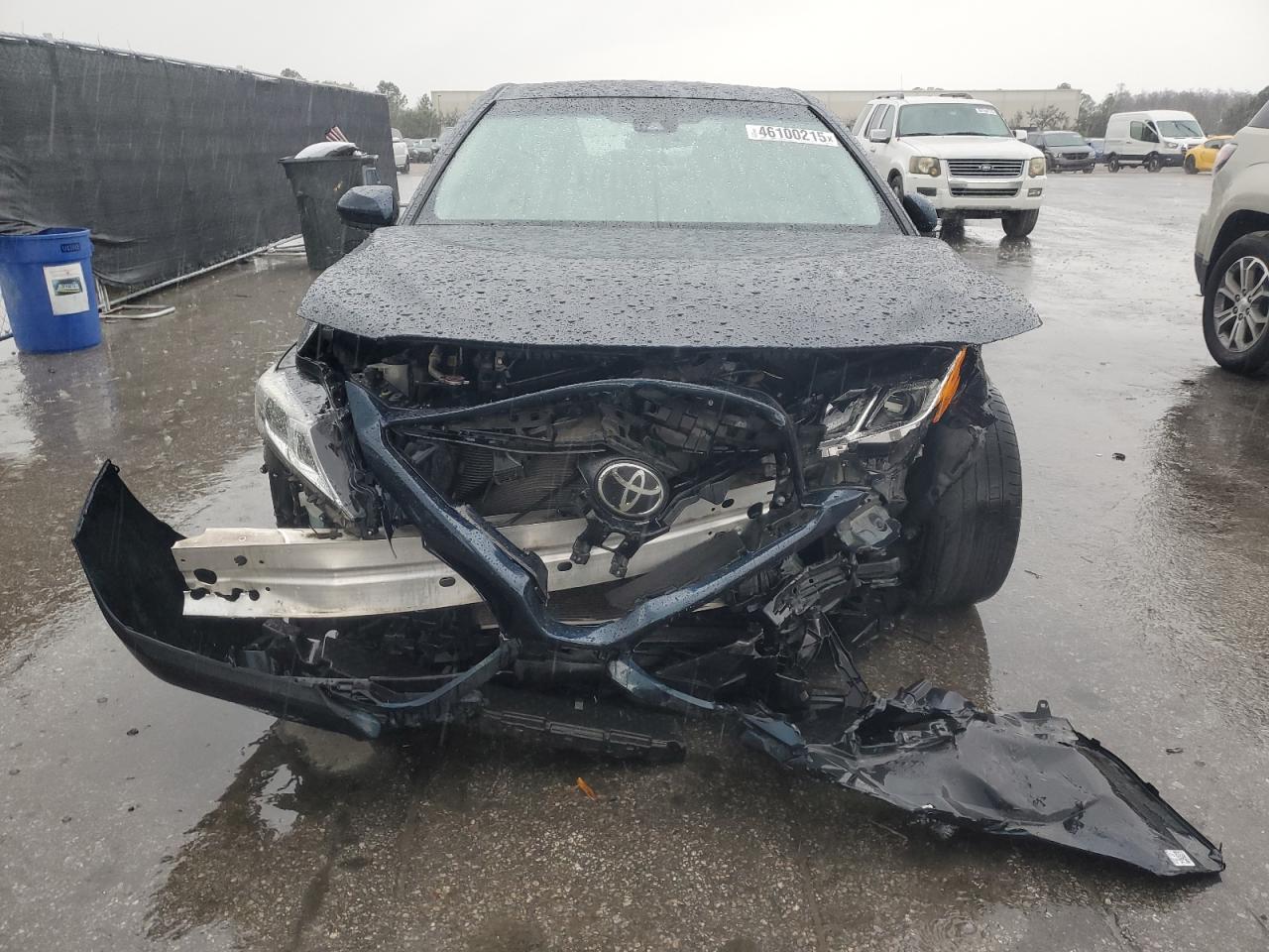 2019 Toyota Camry VIN 4T1B11HK7KU692833 Copart auction photo, mechanical damage thumbnail 5