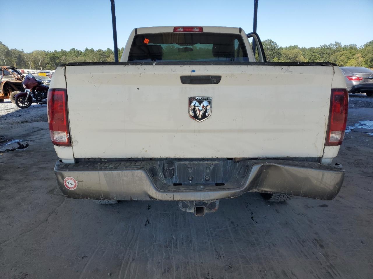 2009 Dodge RAM VIN 1D3HB16K39J503371 Copart auction photo, all over damage thumbnail 6
