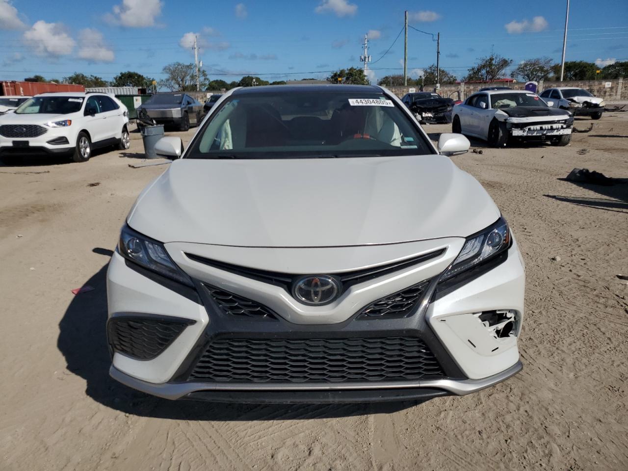 2023 Toyota Camry VIN 4T1K61AK0PU113460 Copart auction photo, all over damage thumbnail 5