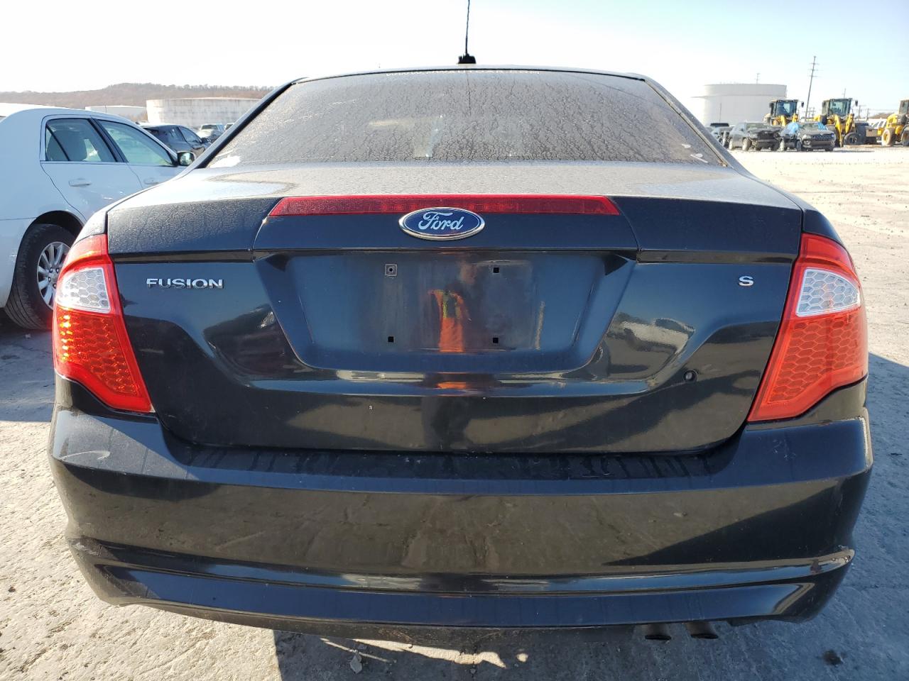 2011 Ford Fusion VIN 3FAHP0GA0BR189769 Copart auction photo, front end / side damage thumbnail 6