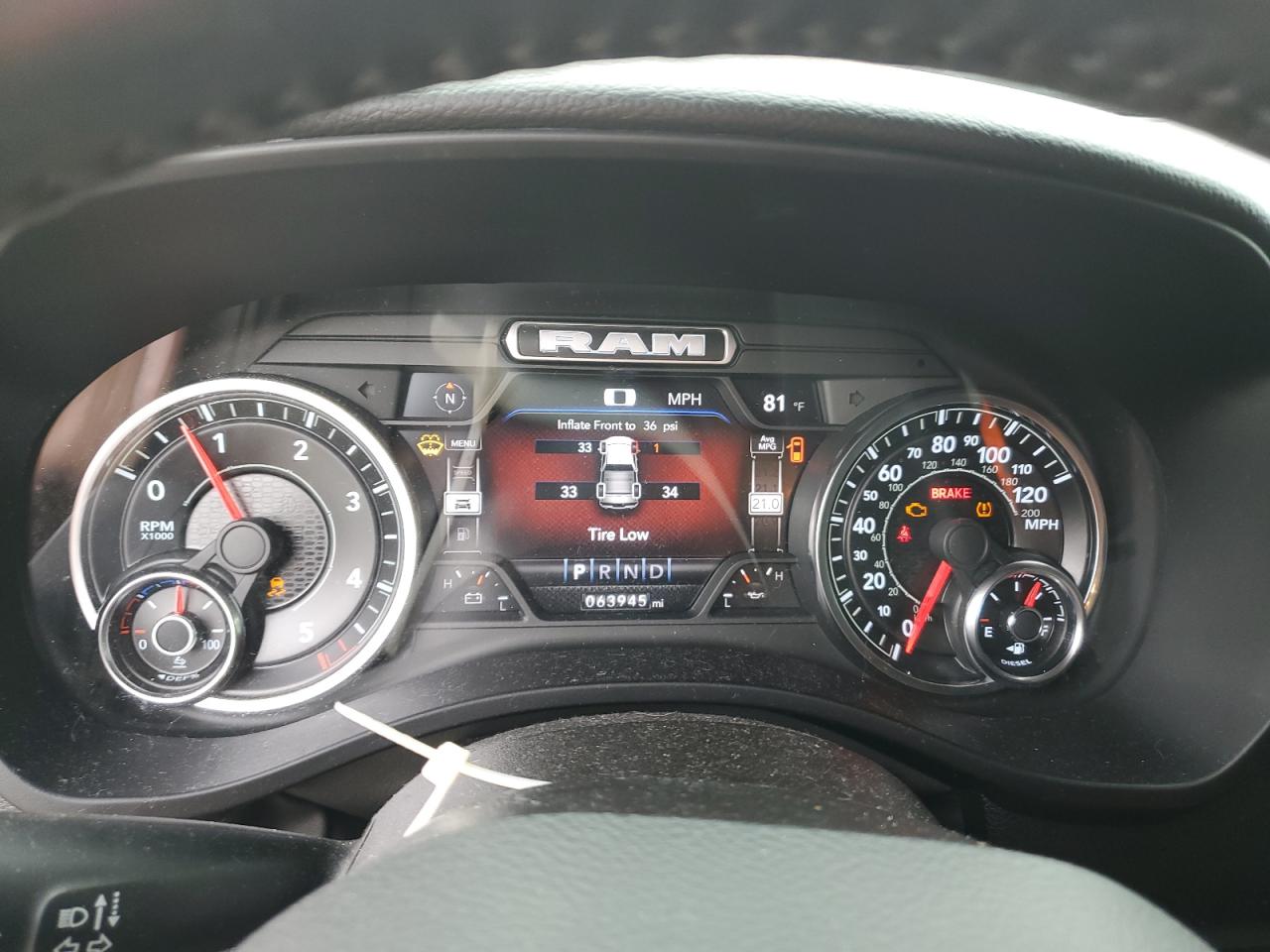2022 RAM 1500 VIN 1C6SRFFM7NN298608 Copart auction photo, front end / minor dent/scratches damage thumbnail 9