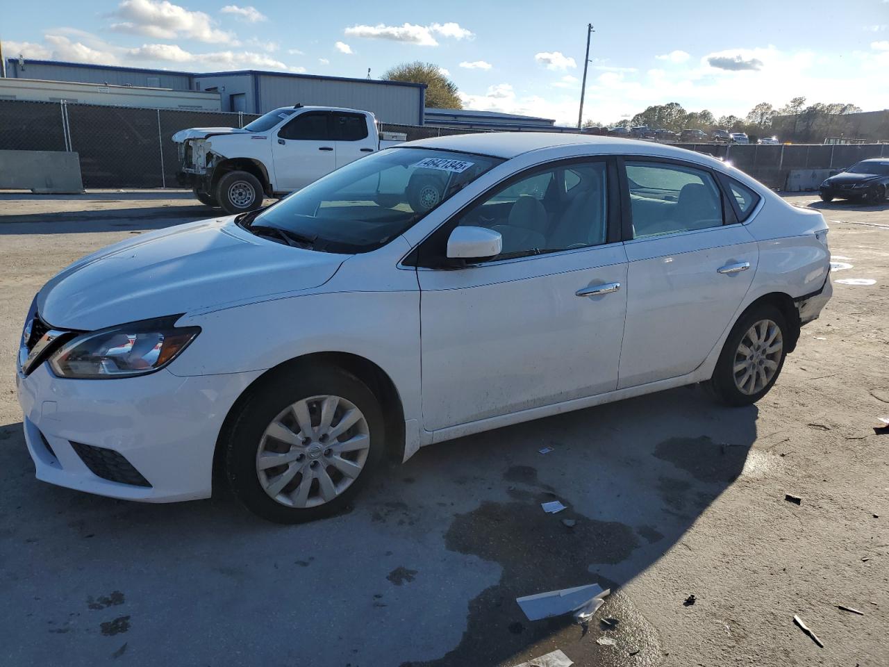 2016 Nissan Sentra VIN 3N1AB7AP0GY305844