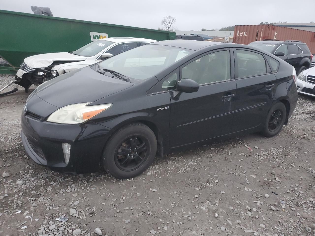2012 Toyota Prius VIN JTDKN3DU7C5416501