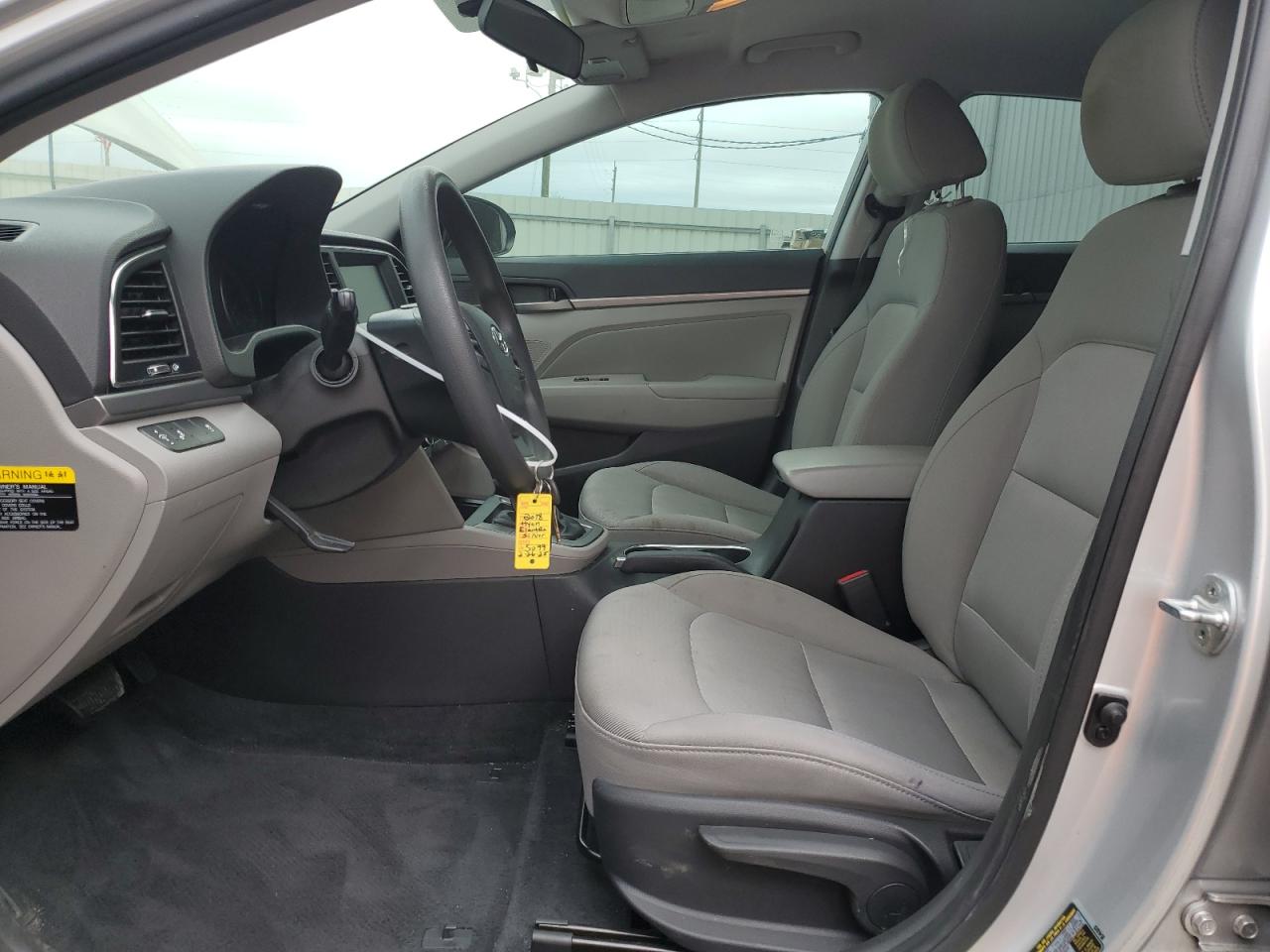 2018 Hyundai Elantra VIN 5NPD84LF4JH235099 Copart auction photo, front end damage thumbnail 7