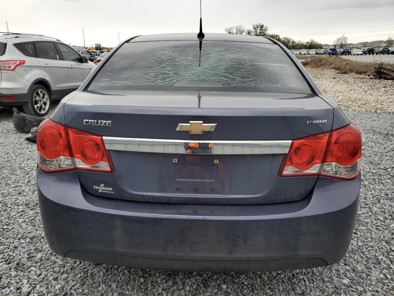 2013 Chevrolet Cruze VIN 1G1PA5SH9D7121868 Copart auction photo, front end damage thumbnail 6