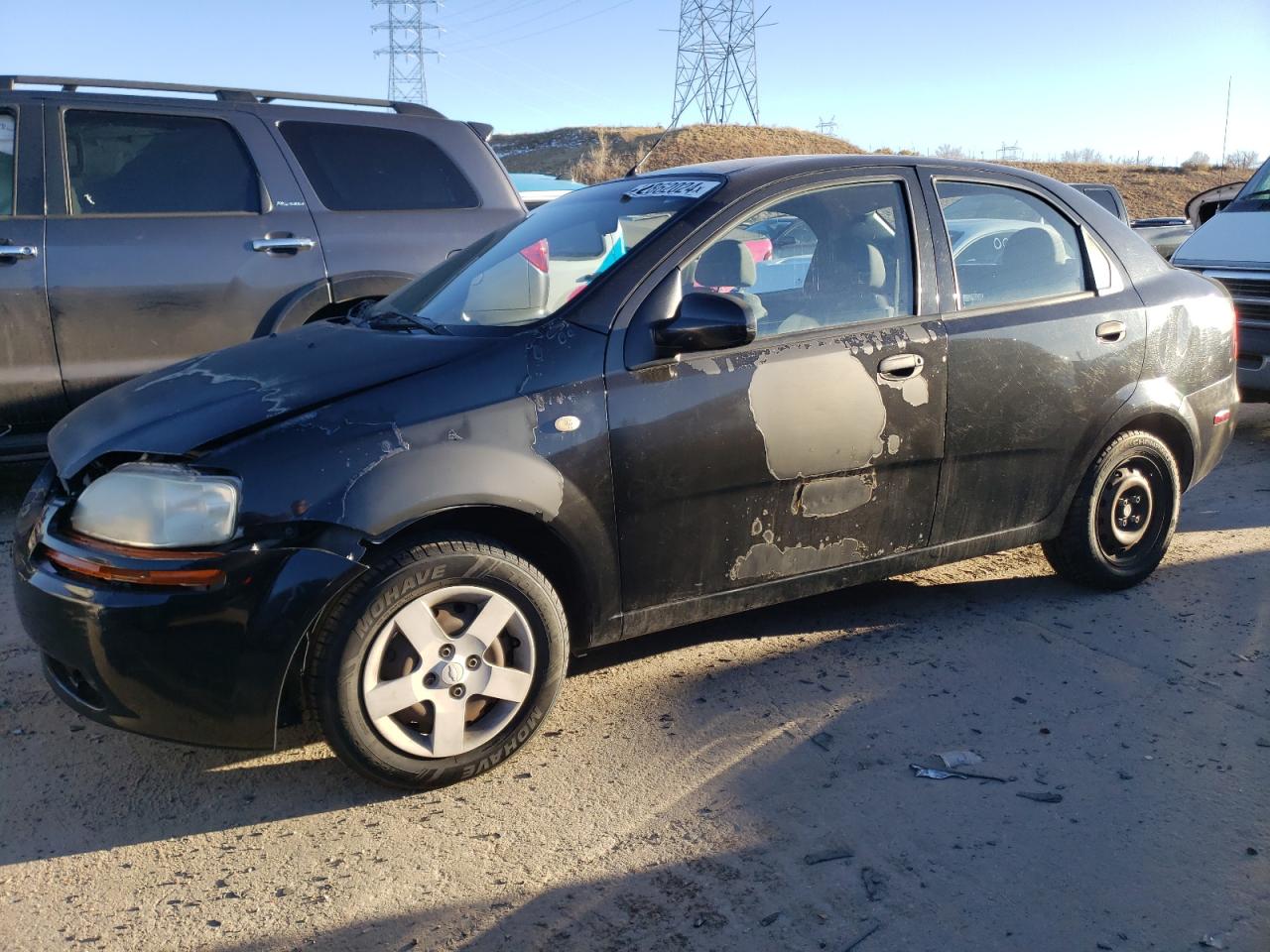 2005 Chevrolet Aveo VIN KL1TD52675B356612