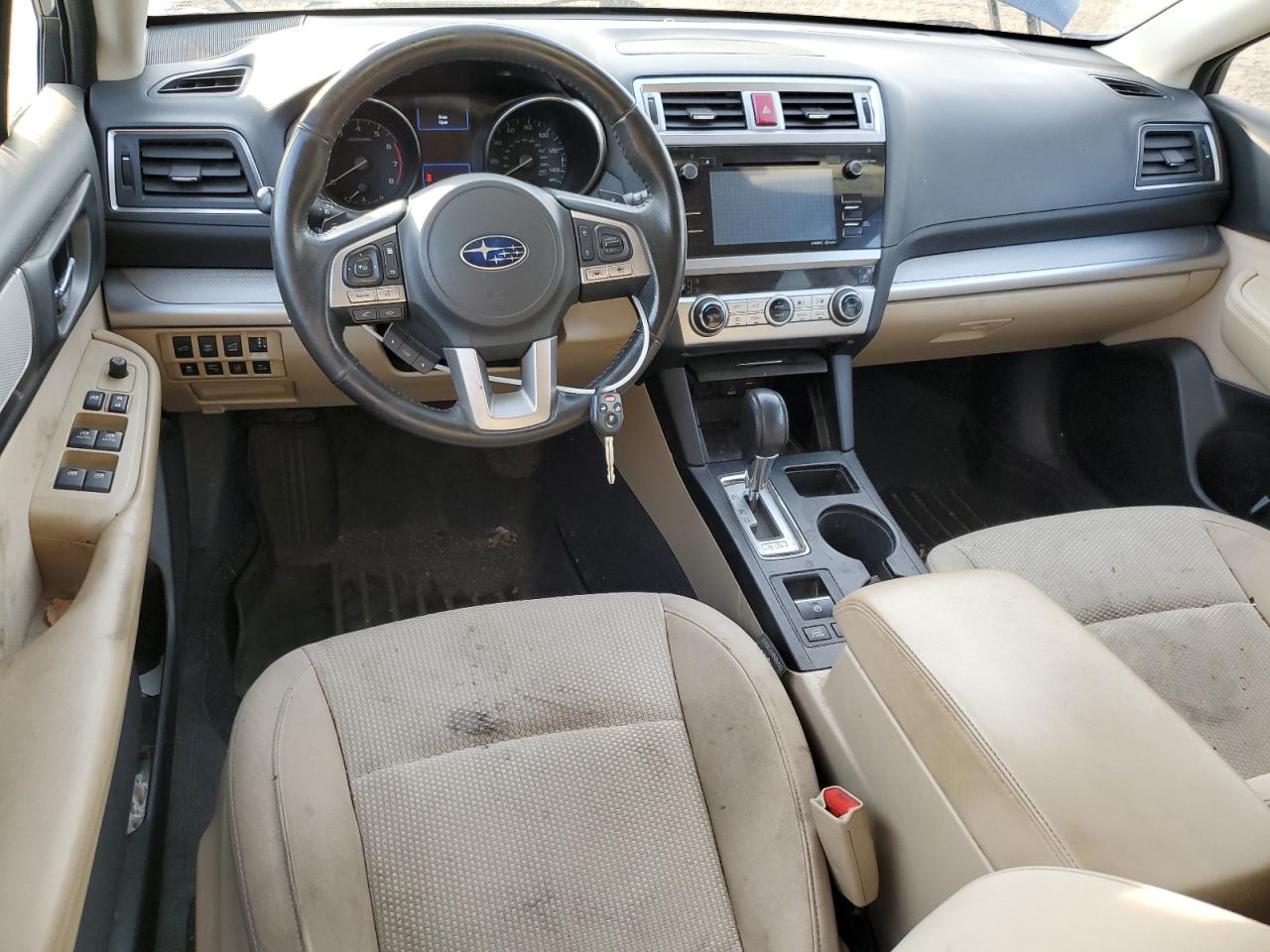 2016 Subaru Outback VIN 4S4BSAFC5G3337388 Copart auction photo, side / rear end damage thumbnail 8