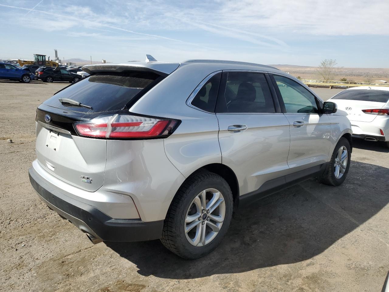 2019 Ford Edge VIN 2FMPK4J95KBC71341 Copart auction photo, front end damage thumbnail 3