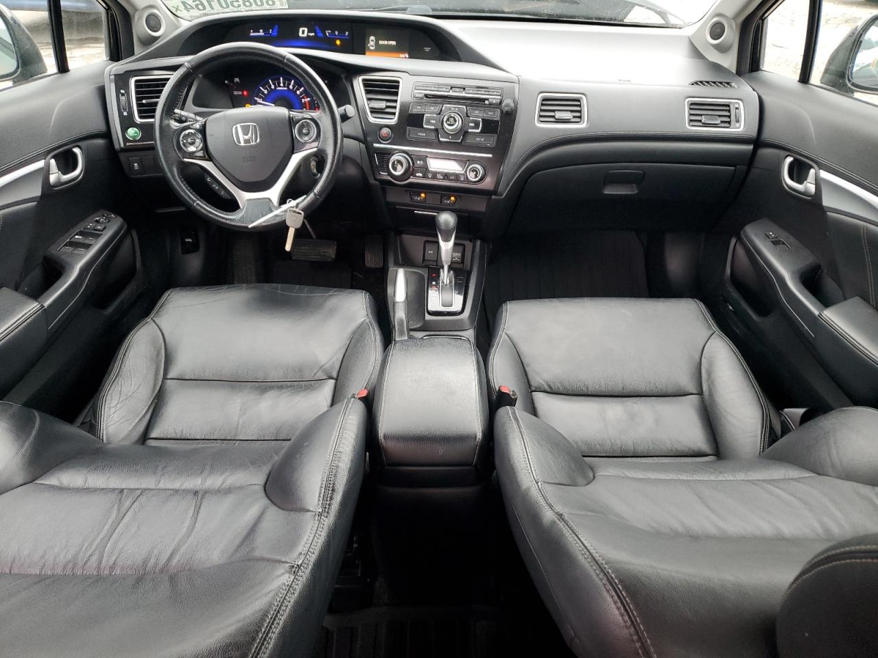 2013 Honda Civic VIN 19XFB2F90DE071315 Copart auction photo, front end / minor dent/scratches damage thumbnail 8