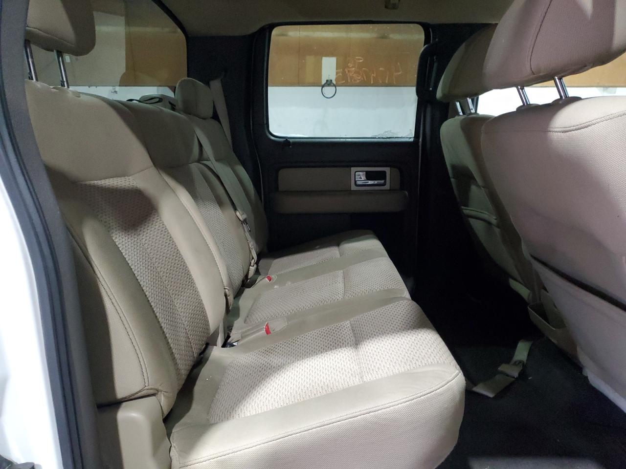 2009 Ford F-150 VIN 1FTRW12809KC63346 Copart auction photo, all over damage thumbnail 10