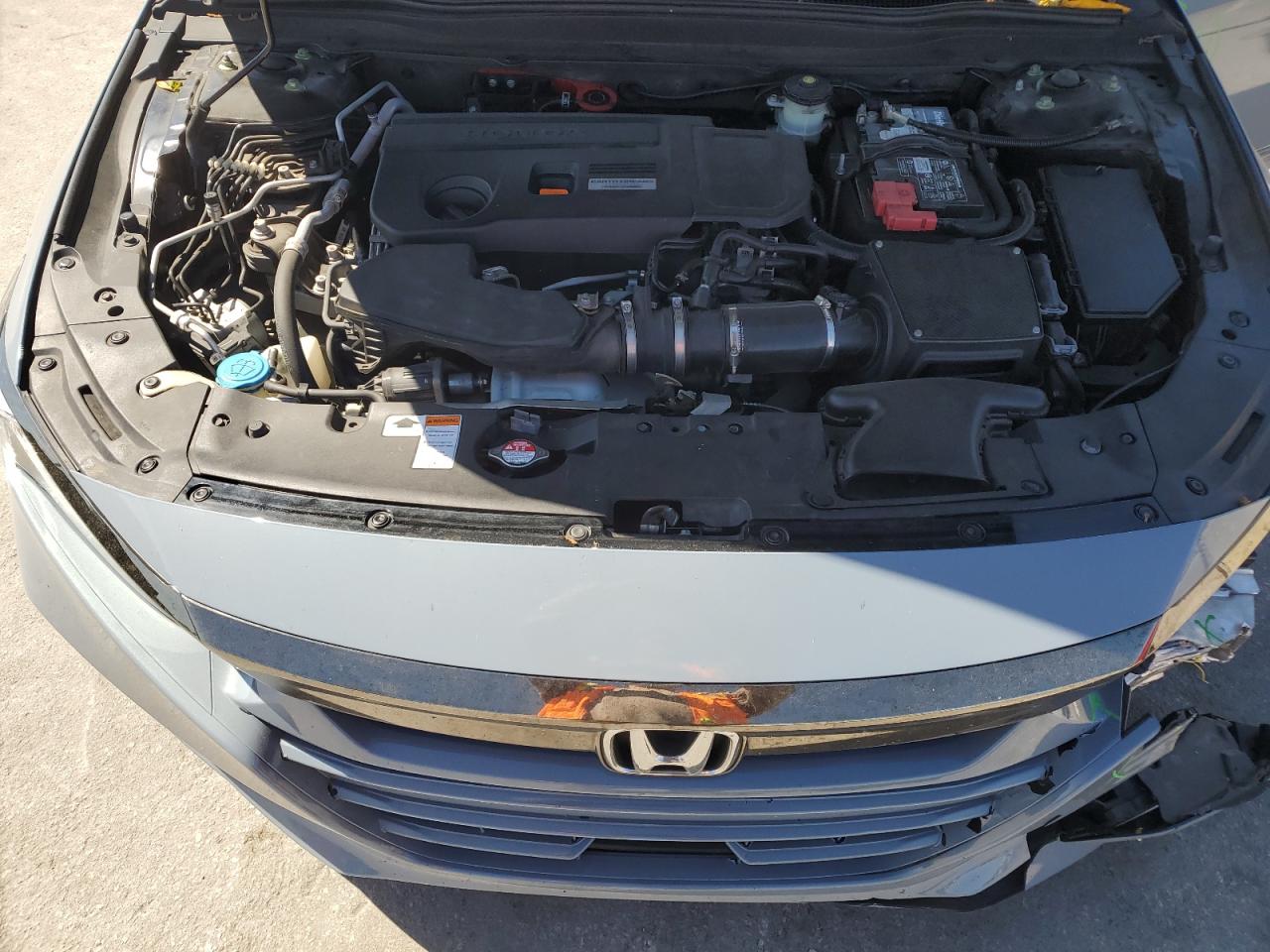2018 Honda Accord VIN 1HGCV2F34JA011852 Copart auction photo, front end / minor dent/scratches damage thumbnail 11
