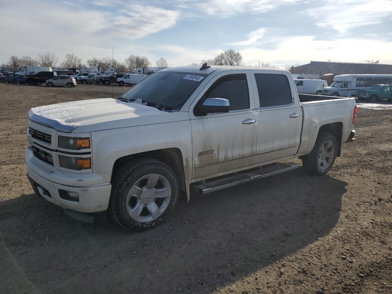 2015 Chevrolet Silverado VIN 3GCUKSEC7FG436861