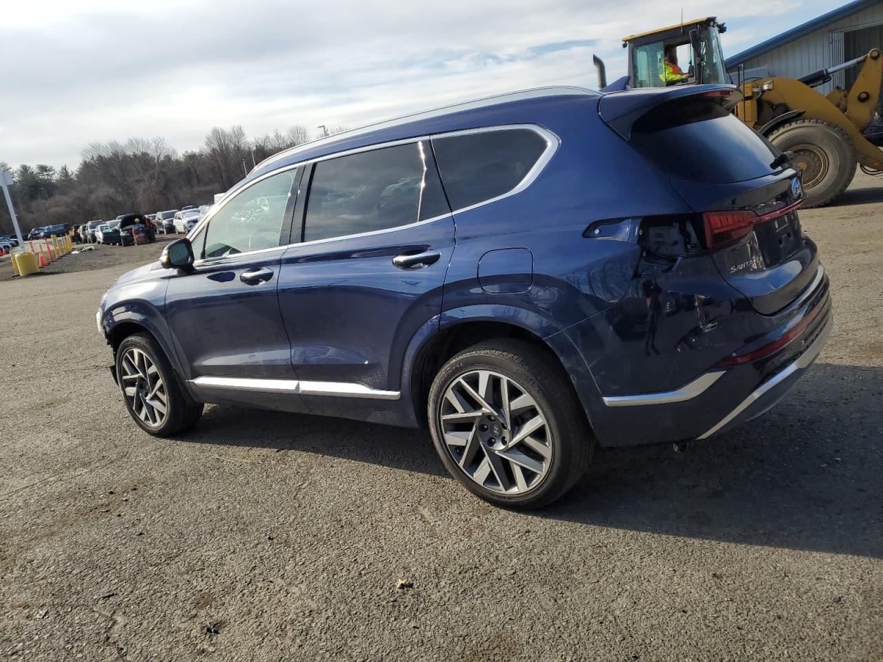 2021 Hyundai Santa Fe VIN 5NMS5DAL9MH368001 Copart auction photo, all over / minor dent/scratches damage thumbnail 2